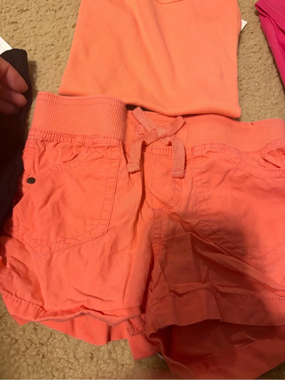 Shorts and tanks bundle lot of two most items are new
